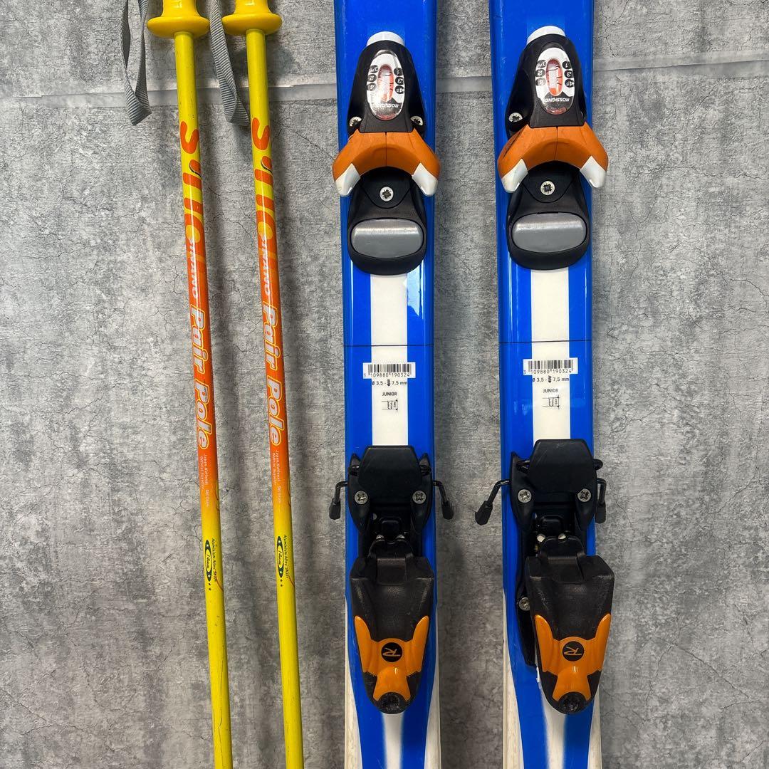 ROSSIGNOL ロシニョール ジュニアスキー 3点セット 22.5㎝