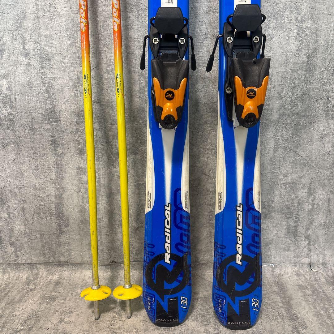 ROSSIGNOL ロシニョール ジュニアスキー 3点セット 22.5㎝