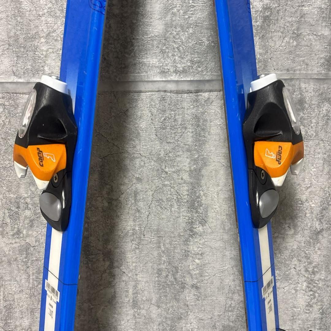 ROSSIGNOL ロシニョール ジュニアスキー 3点セット 22.5㎝
