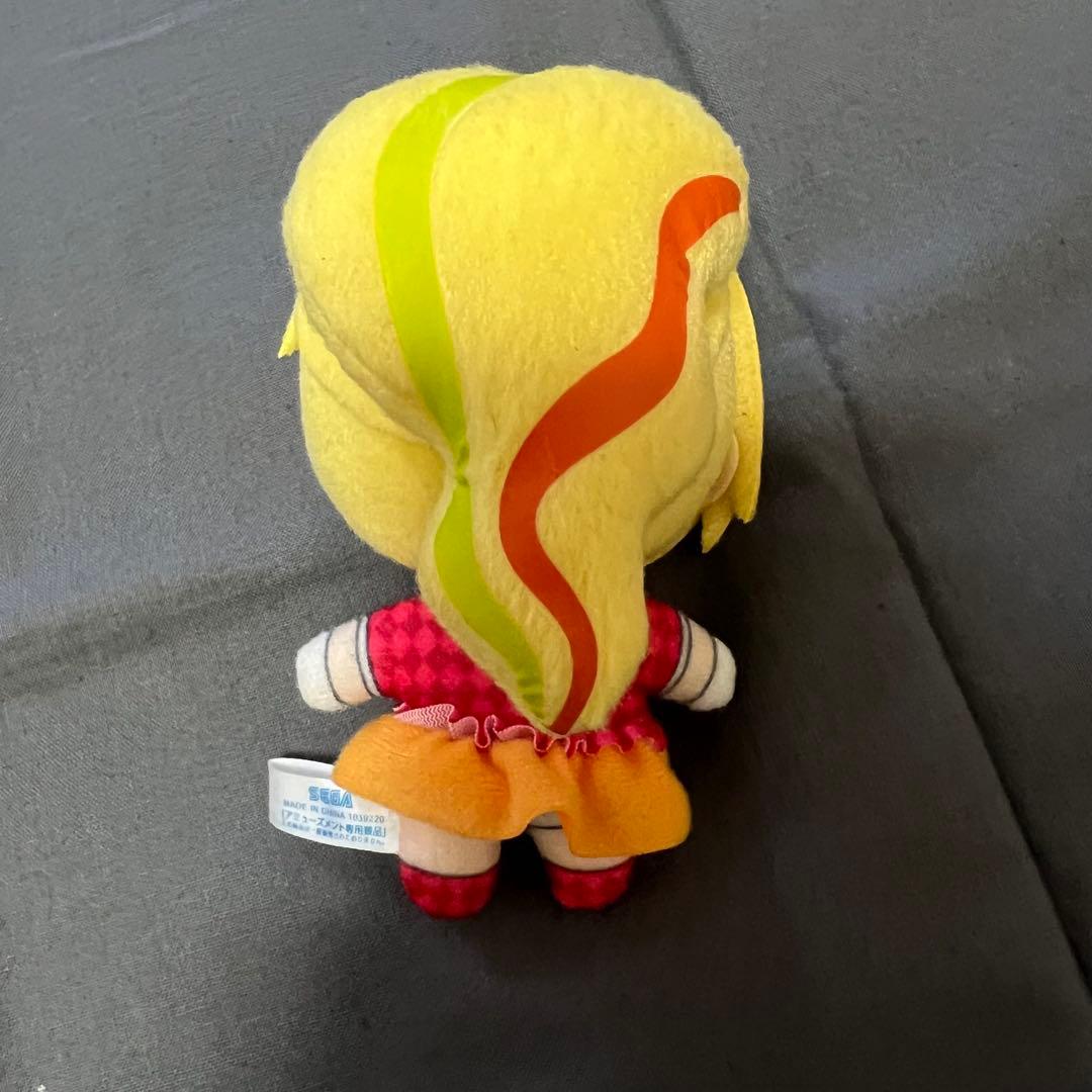 ゾンビランドサガ　二階堂サキ　ぬいぐるみ　キーチェーンマスコット