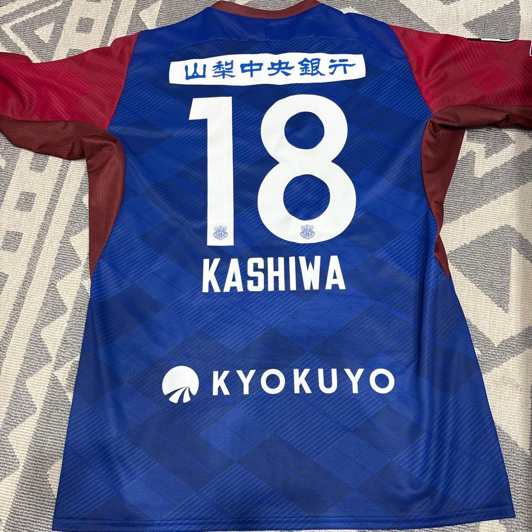 2025 ヴァンフォーレ甲府 オーセンティック
