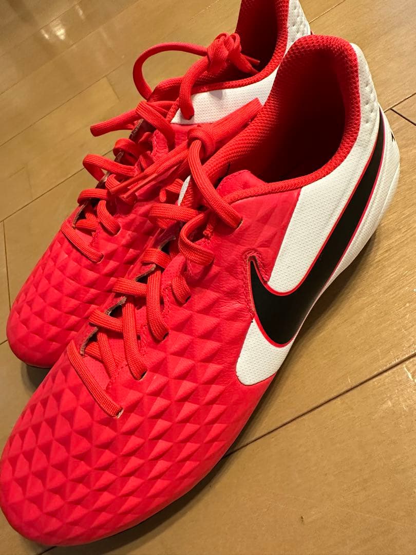 [新品未使用]NIKE TIEMPO 25.5cm