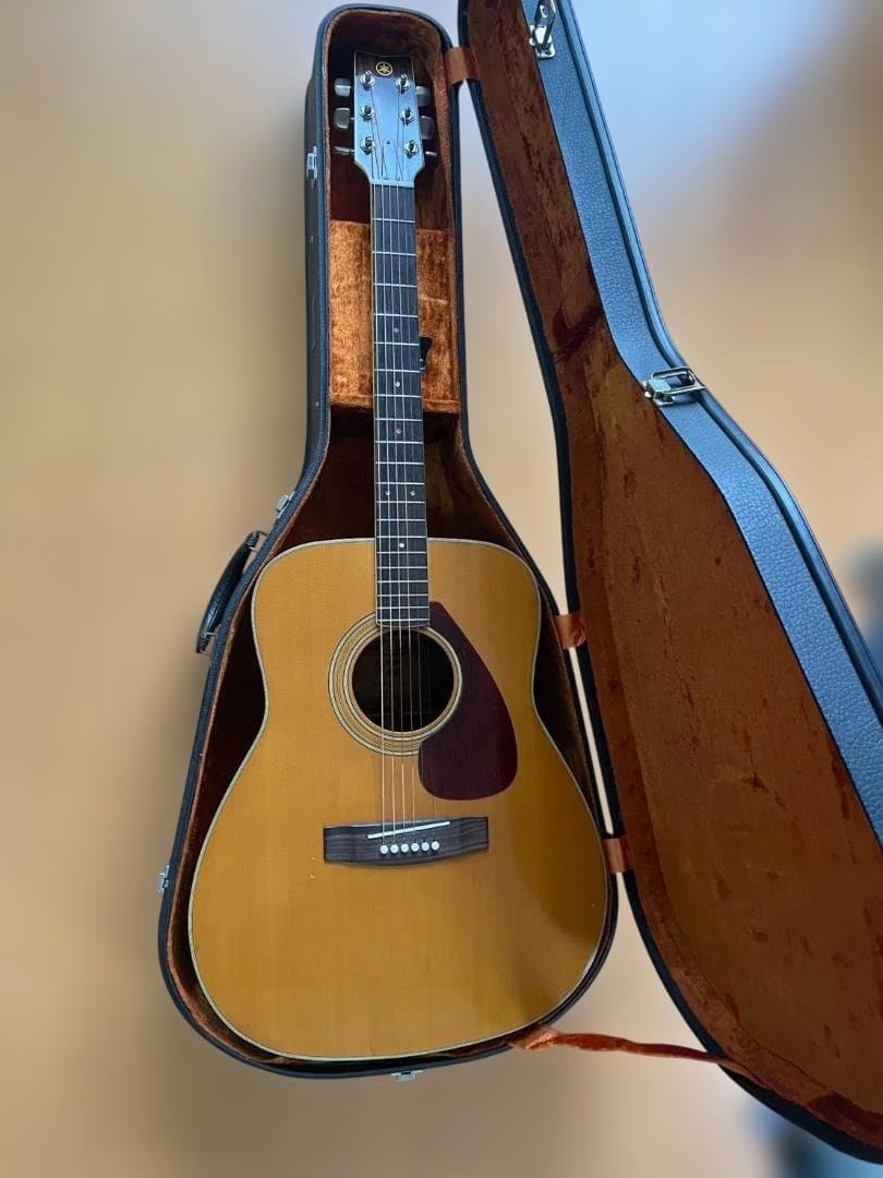 YAMAHA.FG-450グリーンラベル 。むちゃ鳴ります。2/1出品取り消し