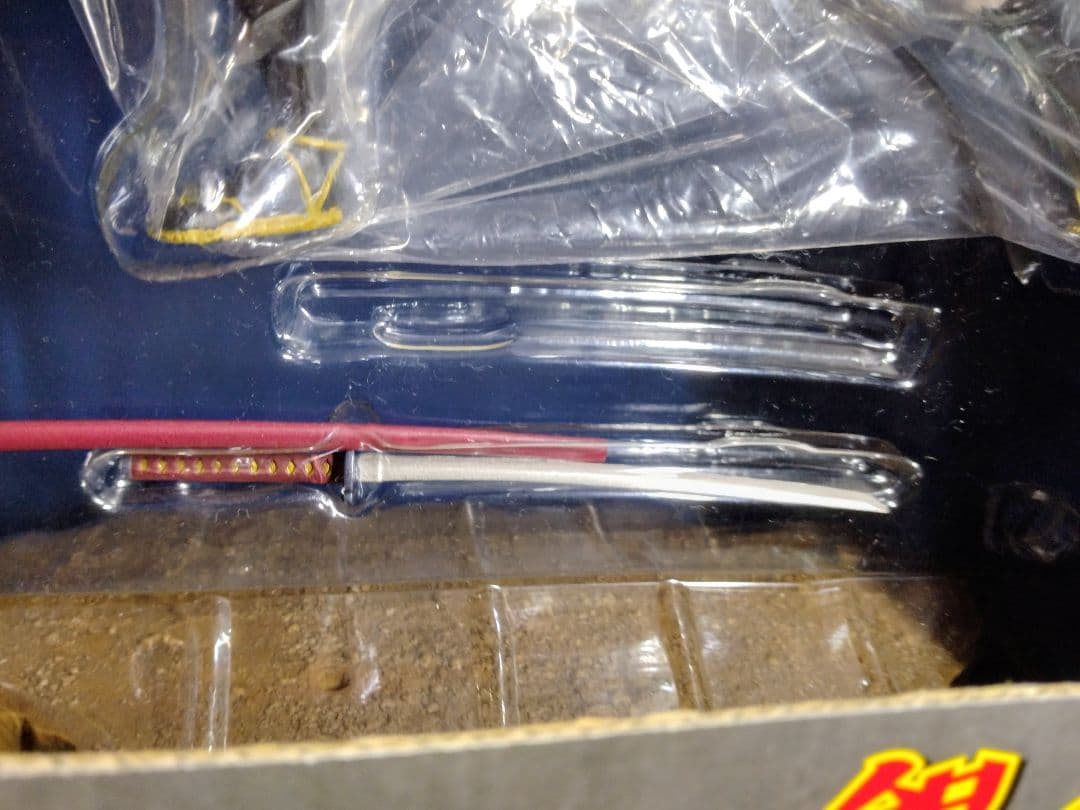 中古　銀魂一番くじ　フィギュア　4個