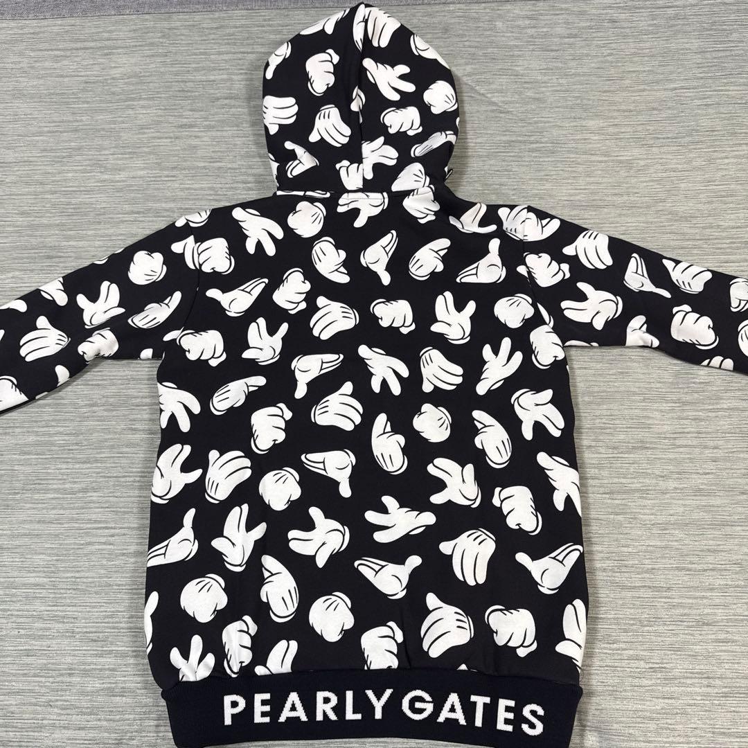 新品　PEARLY GATES×DISNEY ミッキーコラボ パーカー