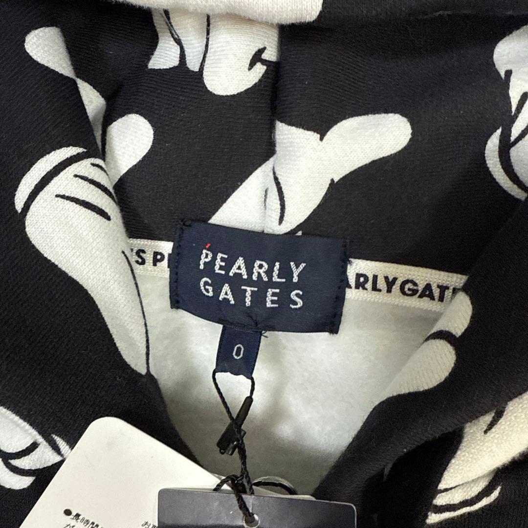 新品　PEARLY GATES×DISNEY ミッキーコラボ パーカー