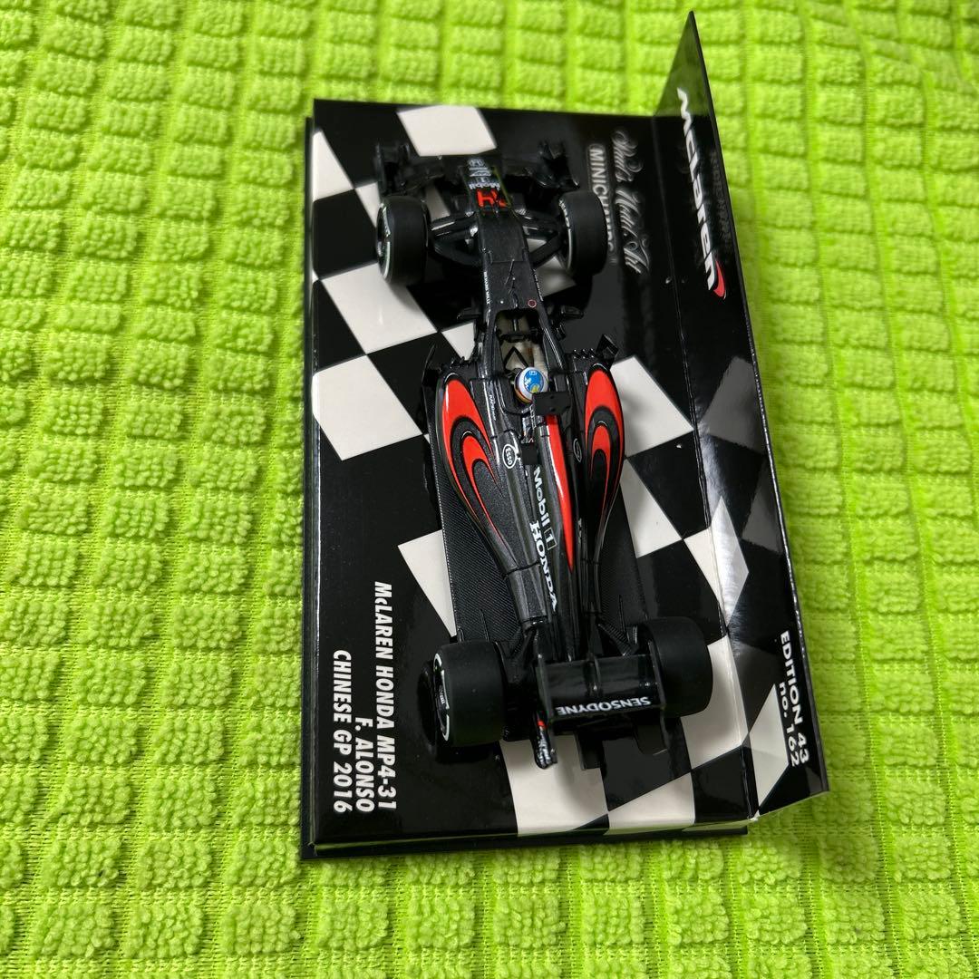 ミニカー McLaren Honda MP4-31 F. Alonso 2016