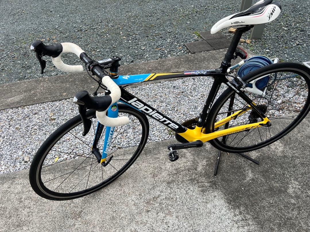 ラピエール ゼリウスアルティメイト　サイズ49 ULTEGRA