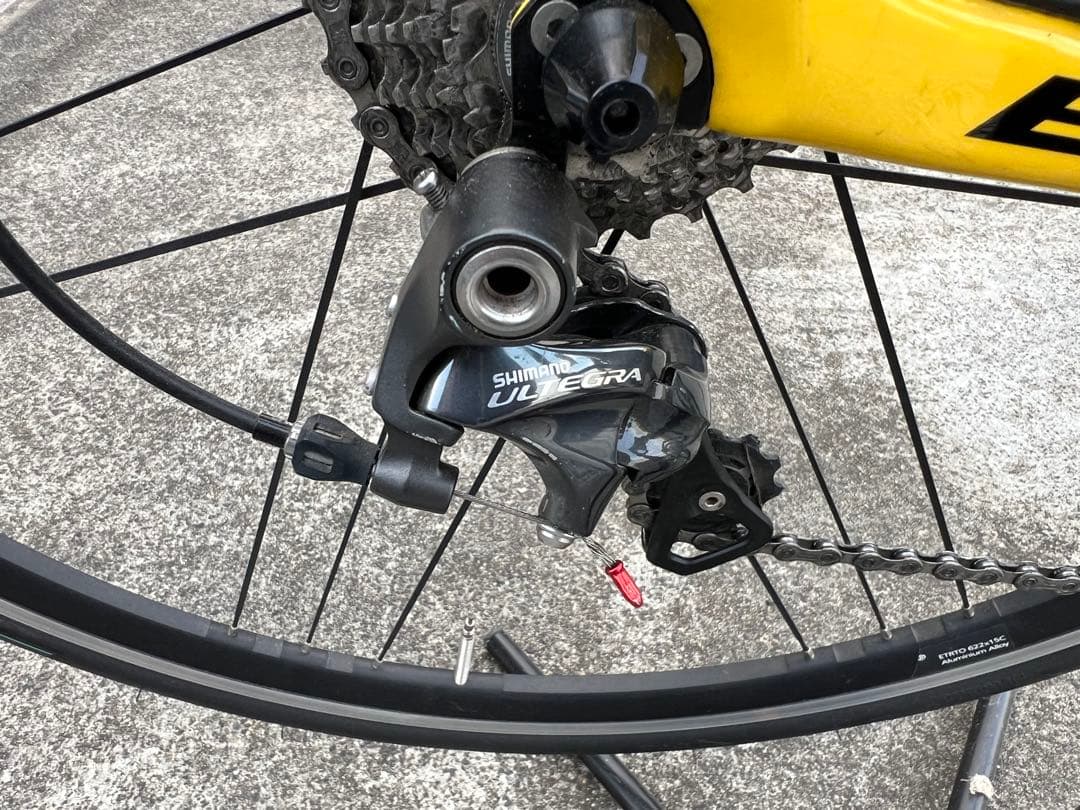 ラピエール ゼリウスアルティメイト　サイズ49 ULTEGRA