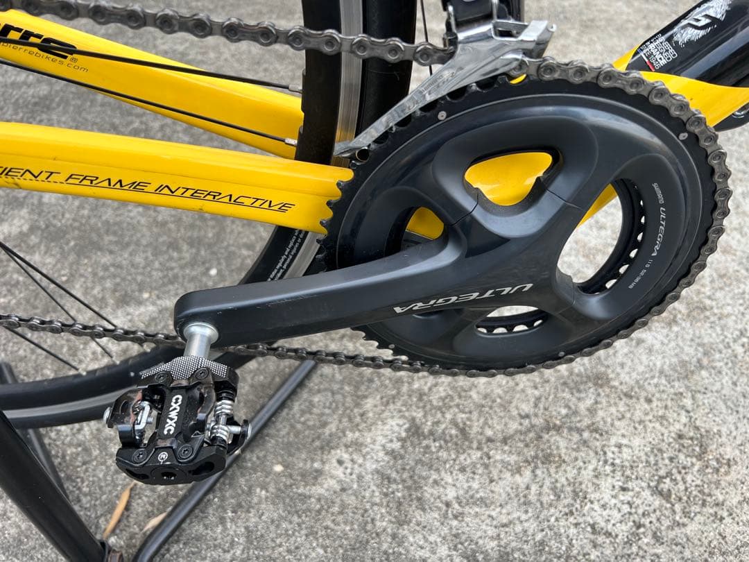 ラピエール ゼリウスアルティメイト　サイズ49 ULTEGRA