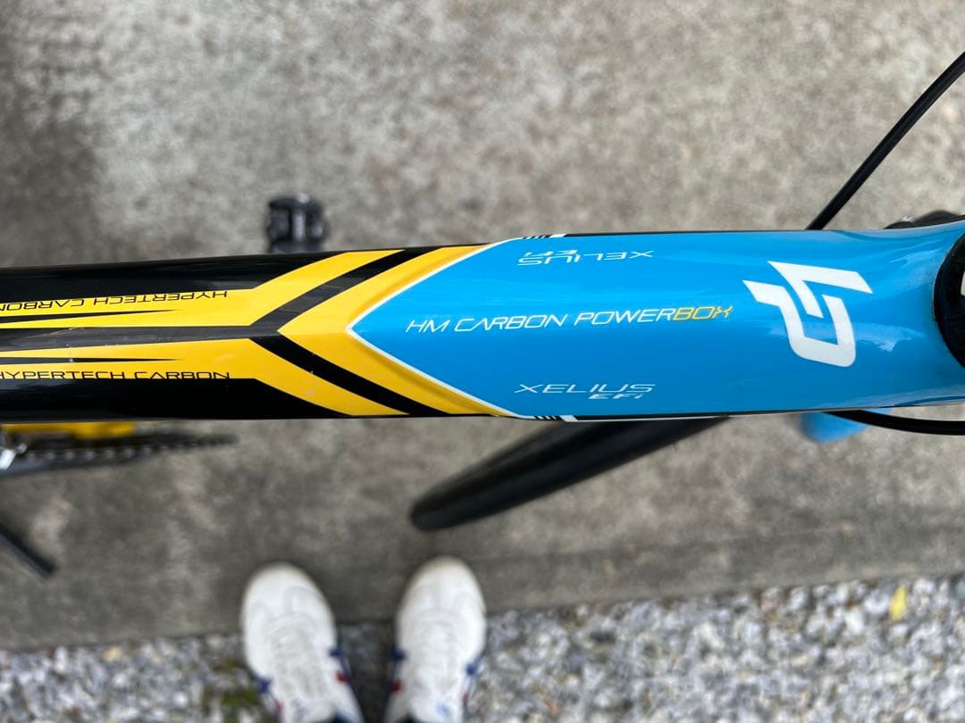 ラピエール ゼリウスアルティメイト　サイズ49 ULTEGRA
