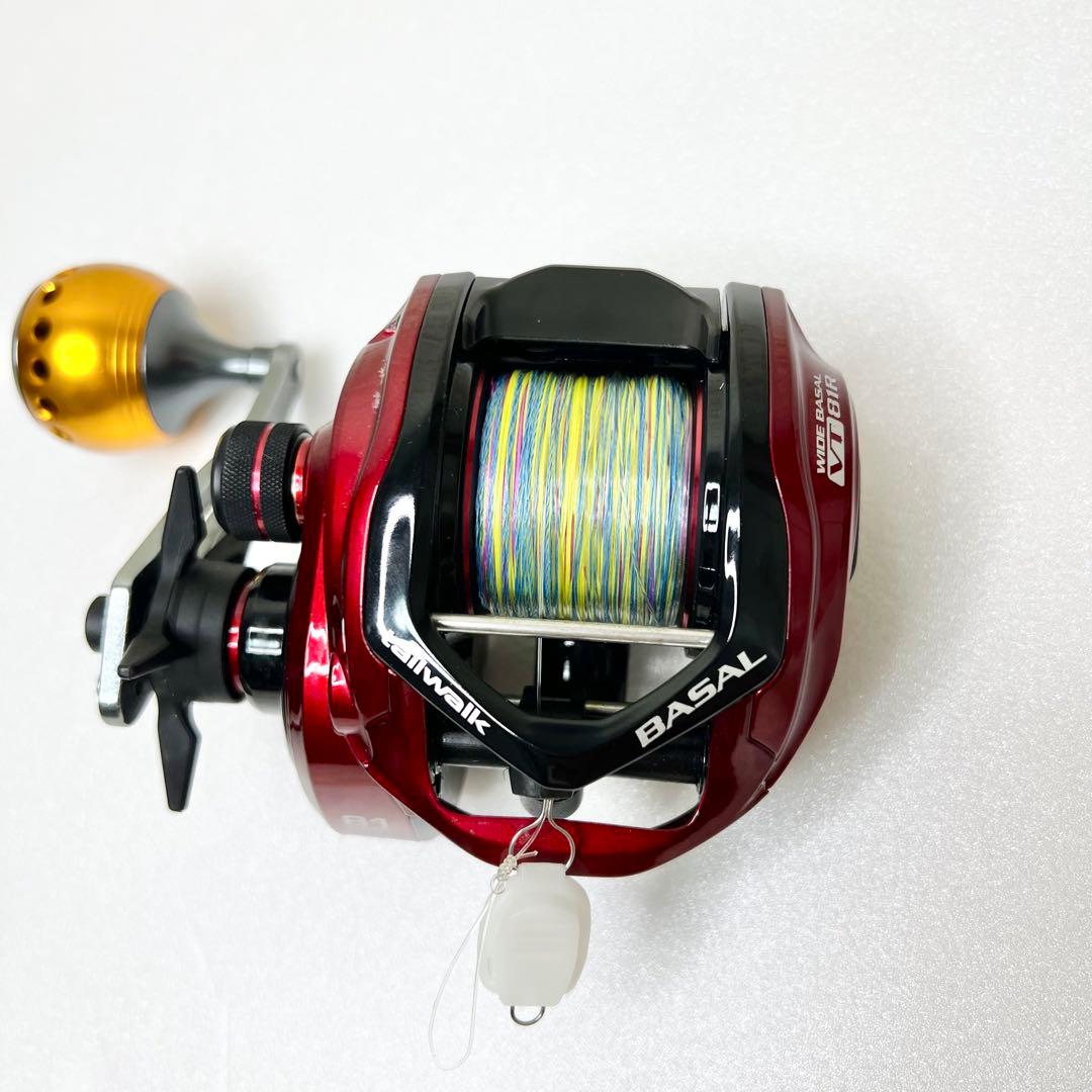 未使用級 tailwalk WIDE BASAL VT81R