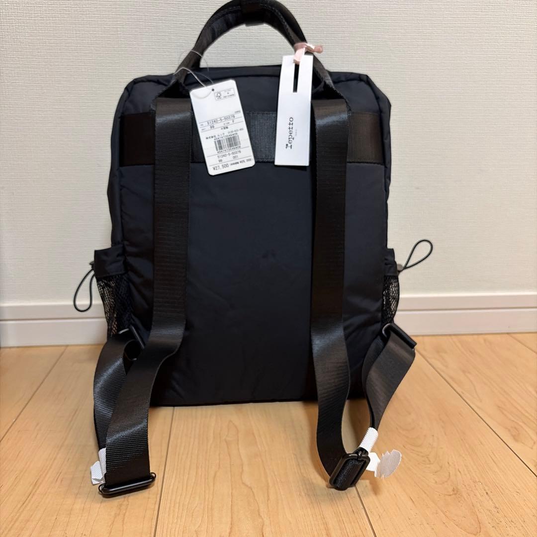新品Repetto bag レペット リュック 軽量 バレエ¥31900