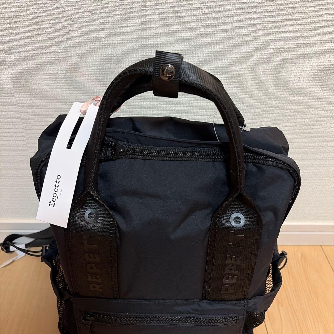 新品Repetto bag レペット リュック 軽量 バレエ¥31900