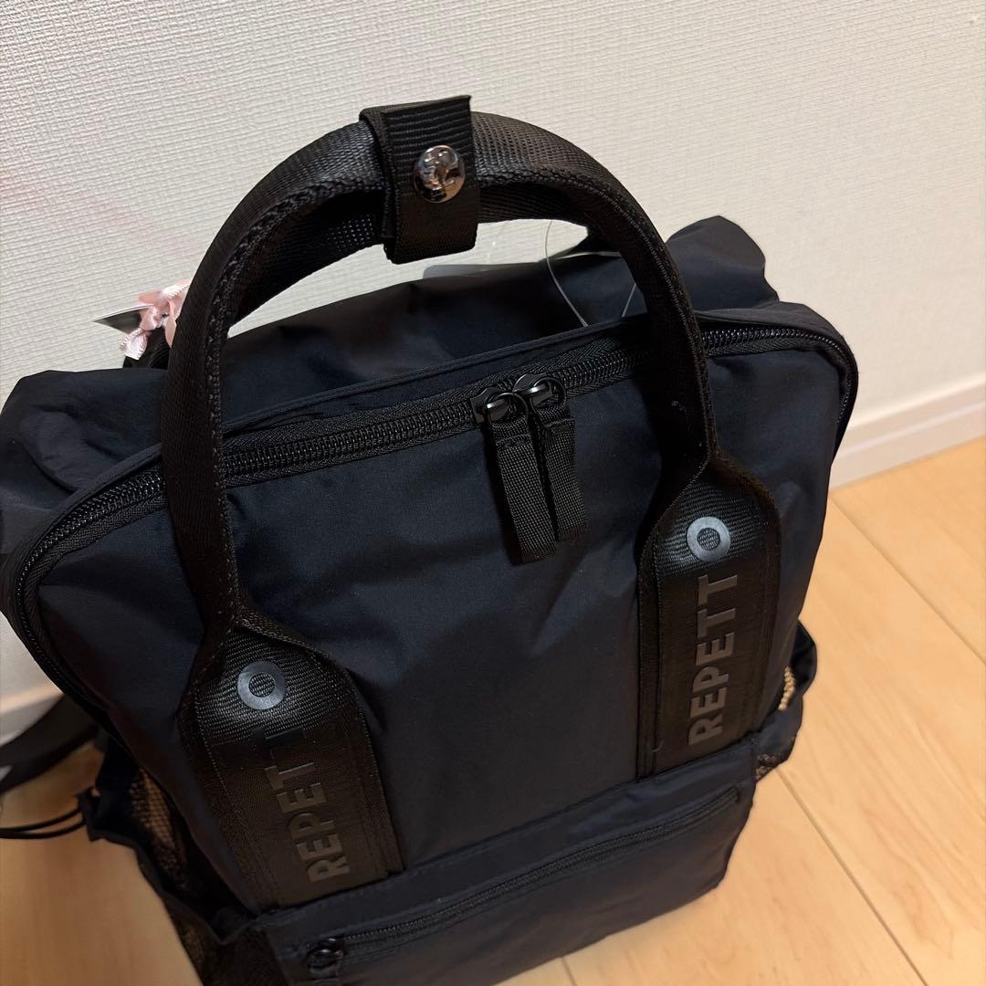 新品Repetto bag レペット リュック 軽量 バレエ¥31900