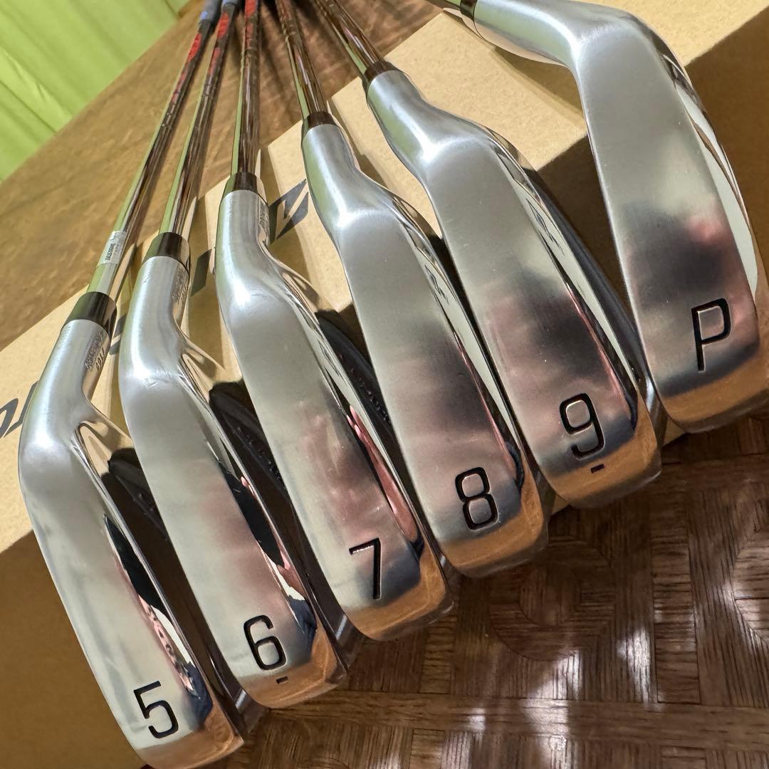 ブリヂストンゴルフ NEWアイアン 258CBP 6本セット美品
