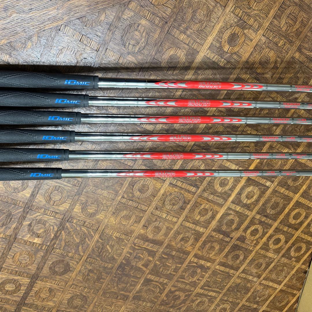 ブリヂストンゴルフ NEWアイアン 258CBP 6本セット美品