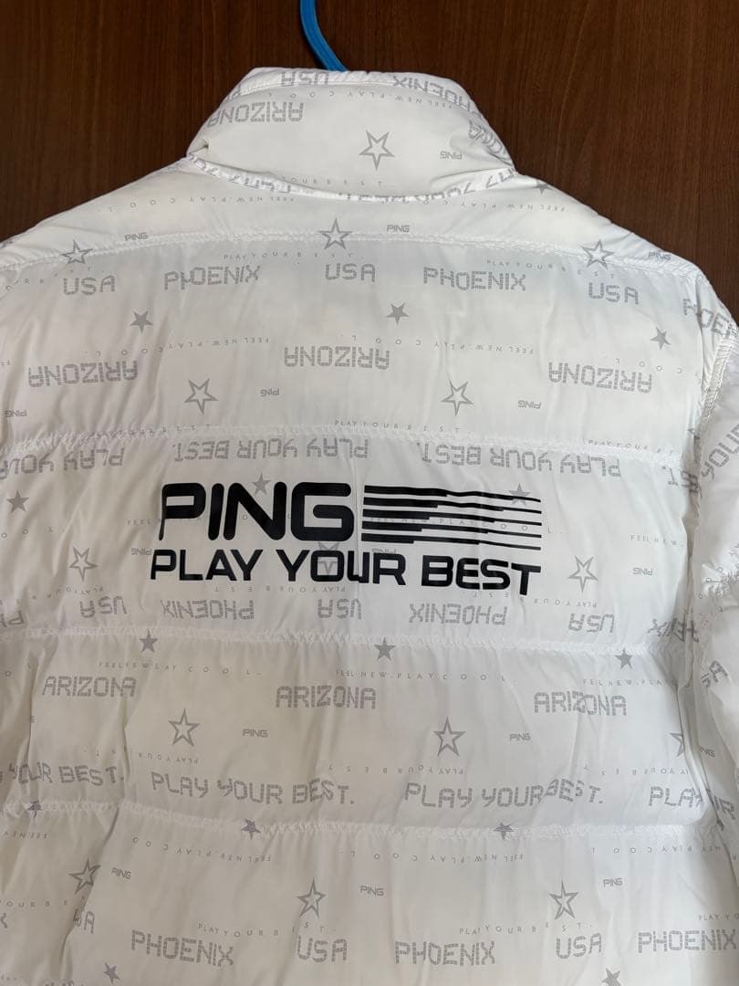 【新品格安・未使用】PING 中綿ブルゾン
