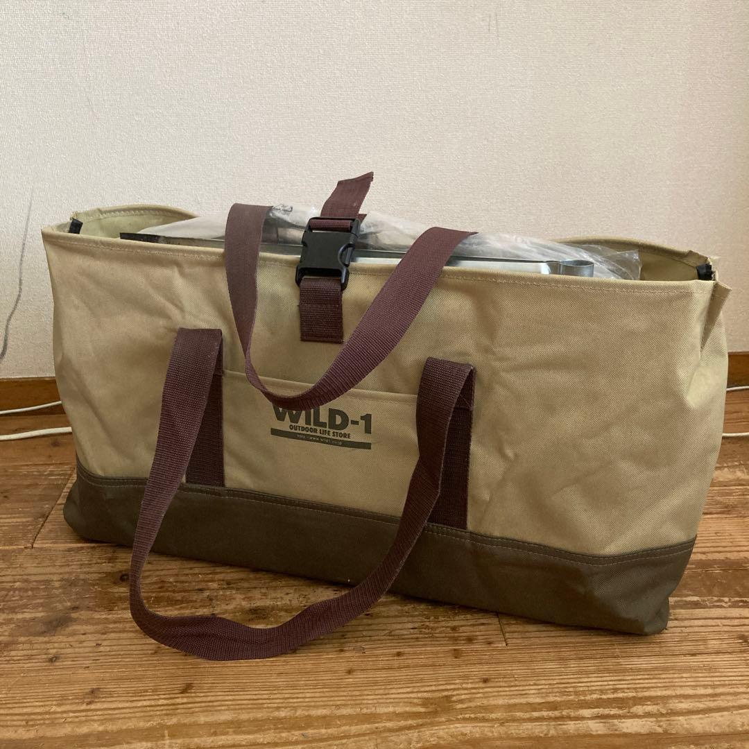 LOGOS BBQcomponent コンポーネント　WILD-1バッグ付き
