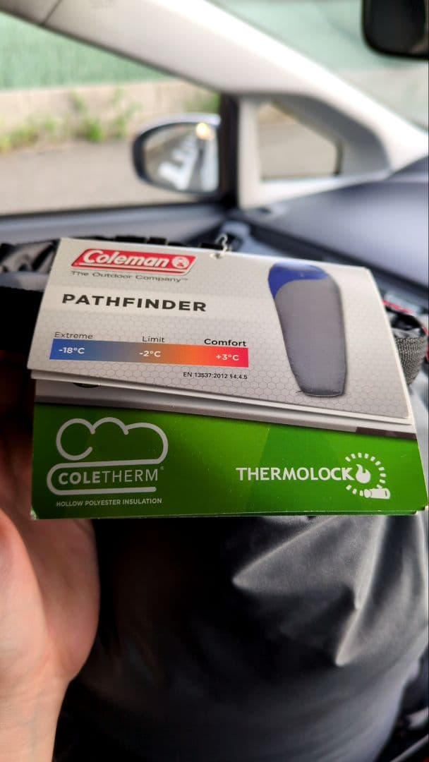 Coleman コールマン 寝袋　シュラフ　キャンプ　アウトドア　冬