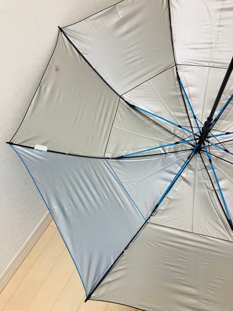 アディダス 日傘　adidas 大型 特大 スポーツ観戦　パラソル⛱️