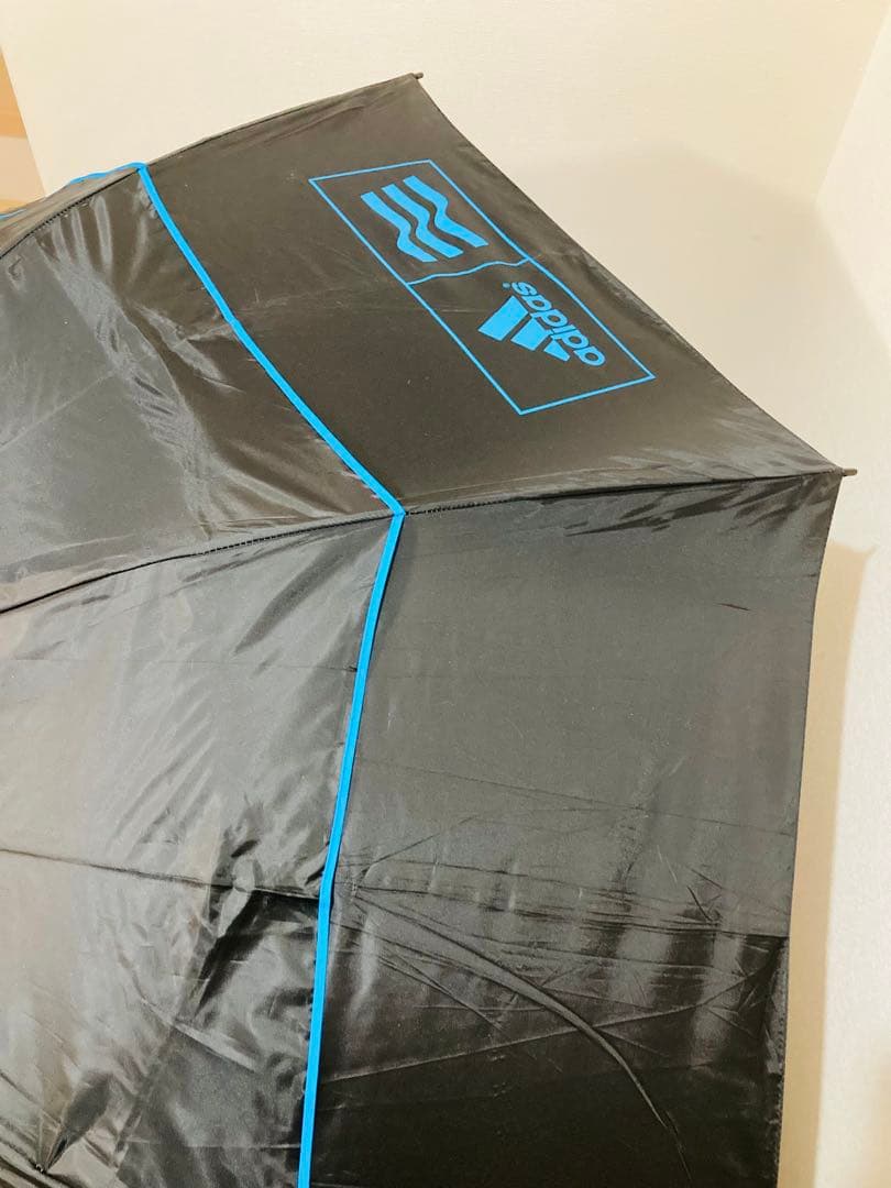 アディダス 日傘　adidas 大型 特大 スポーツ観戦　パラソル⛱️