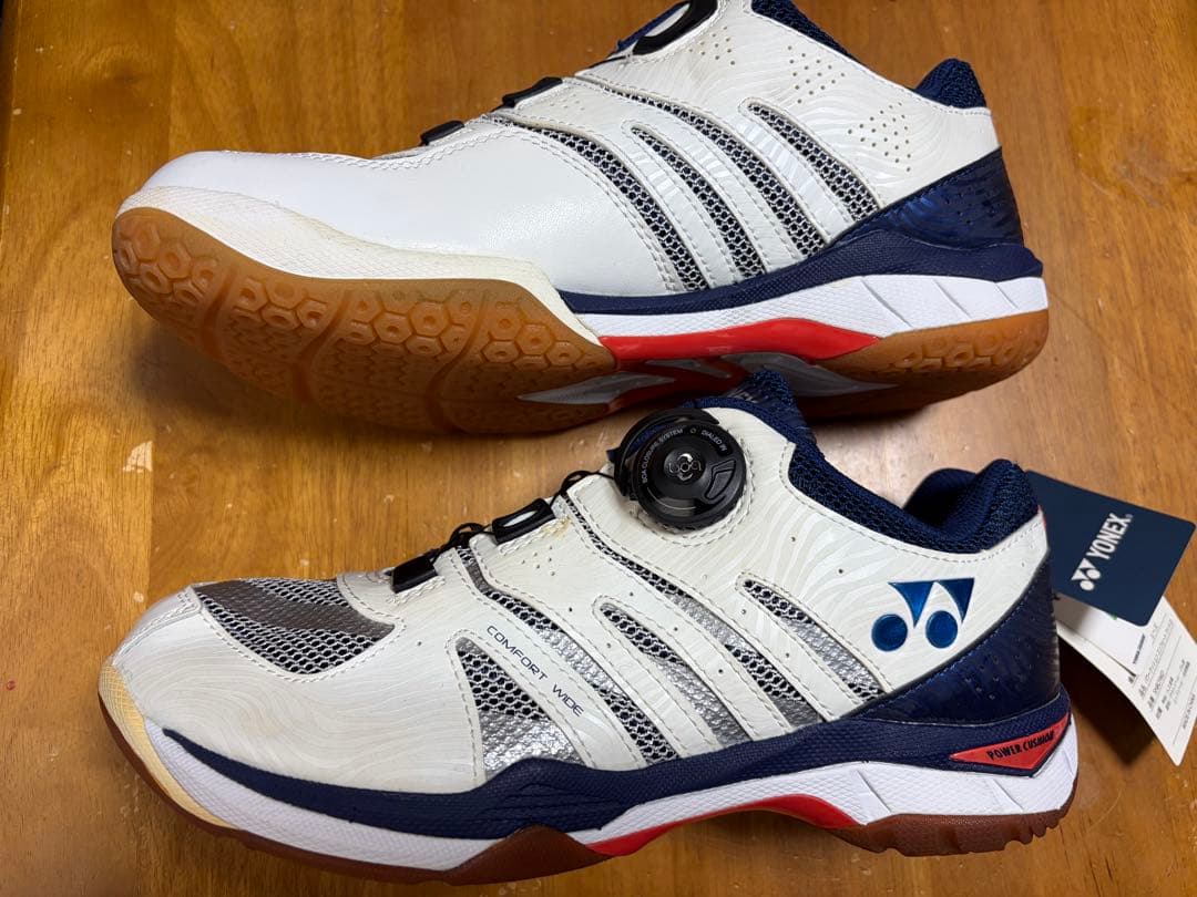 YONEX パワークッションコンフォートワイドD 26.0