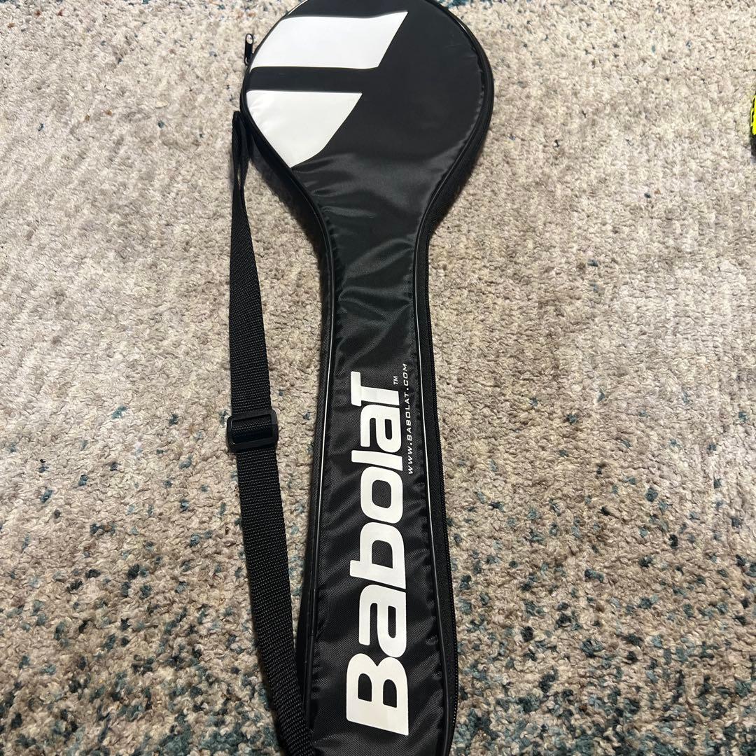 廃盤　美品　Babolat PRIME LITE 4UG5 バドミントンラケット