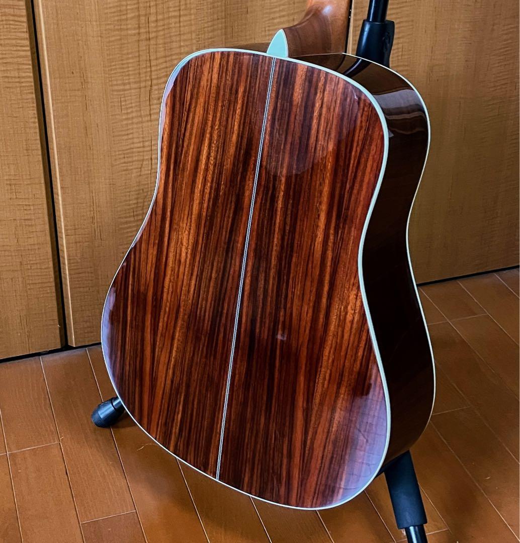 ★美品！Morris M-401 TOP単板 アコースティックギター ★
