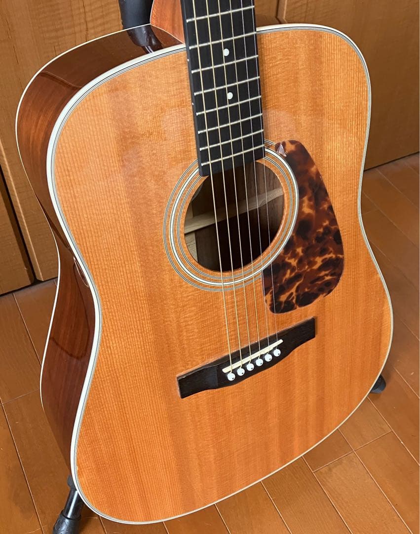★美品！Morris M-401 TOP単板 アコースティックギター ★