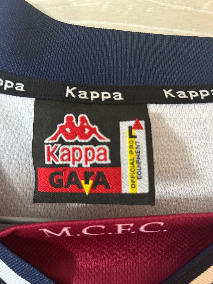Kappa Manchester City マンチェスターシティ ユニフォーム