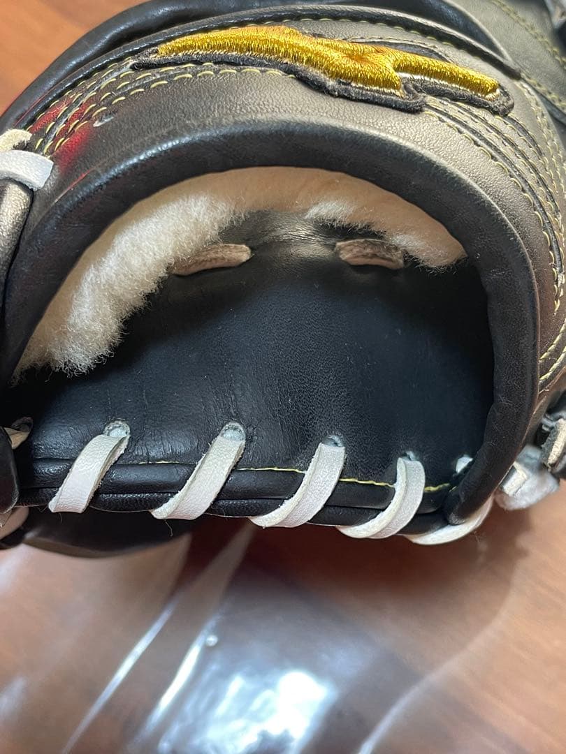 Mizuno 軟式グローブ 黒
