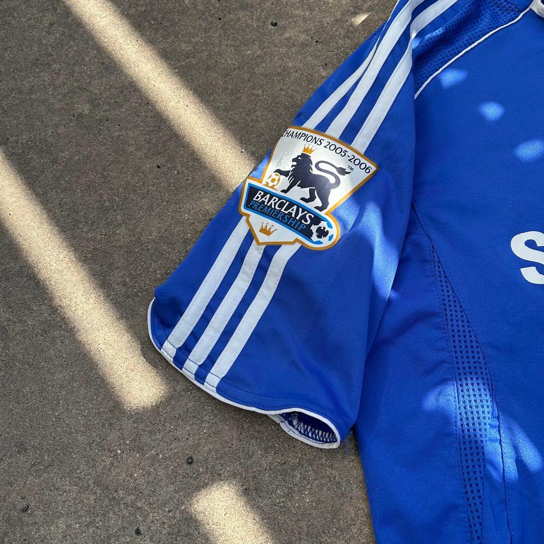 Chelsea FC adidas シャツ 2005-2006 ランパード