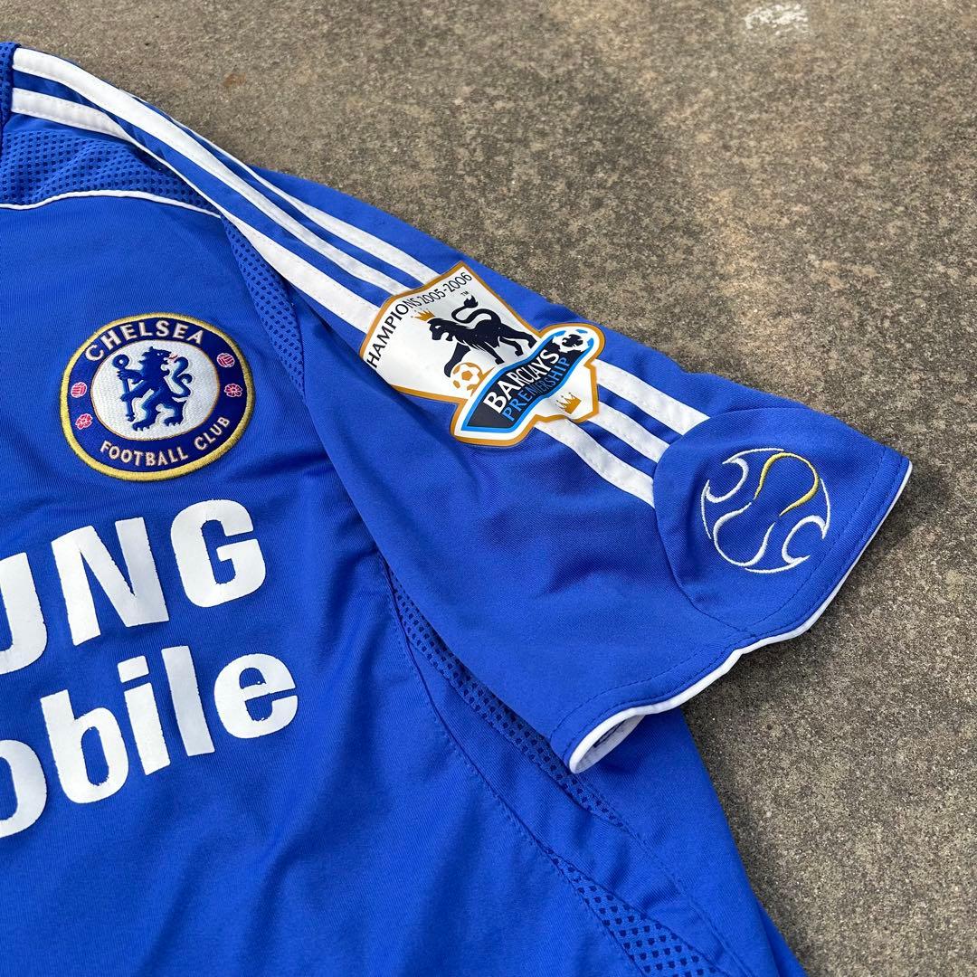 Chelsea FC adidas シャツ 2005-2006 ランパード