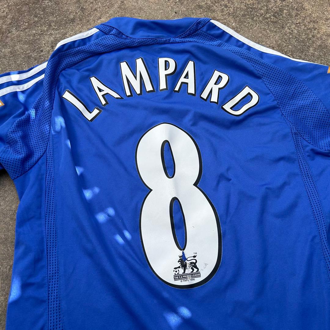 Chelsea FC adidas シャツ 2005-2006 ランパード