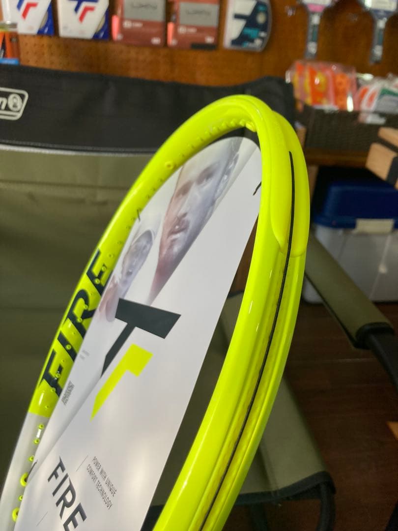【最新作！新品！国内正規品】Tecnifibre FIRE 305S G2