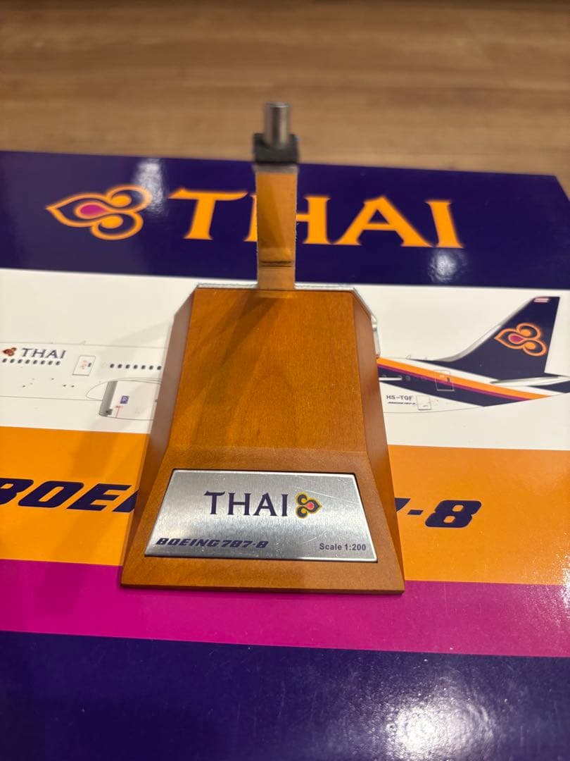 JCwing タイ航空　787-8 1/200