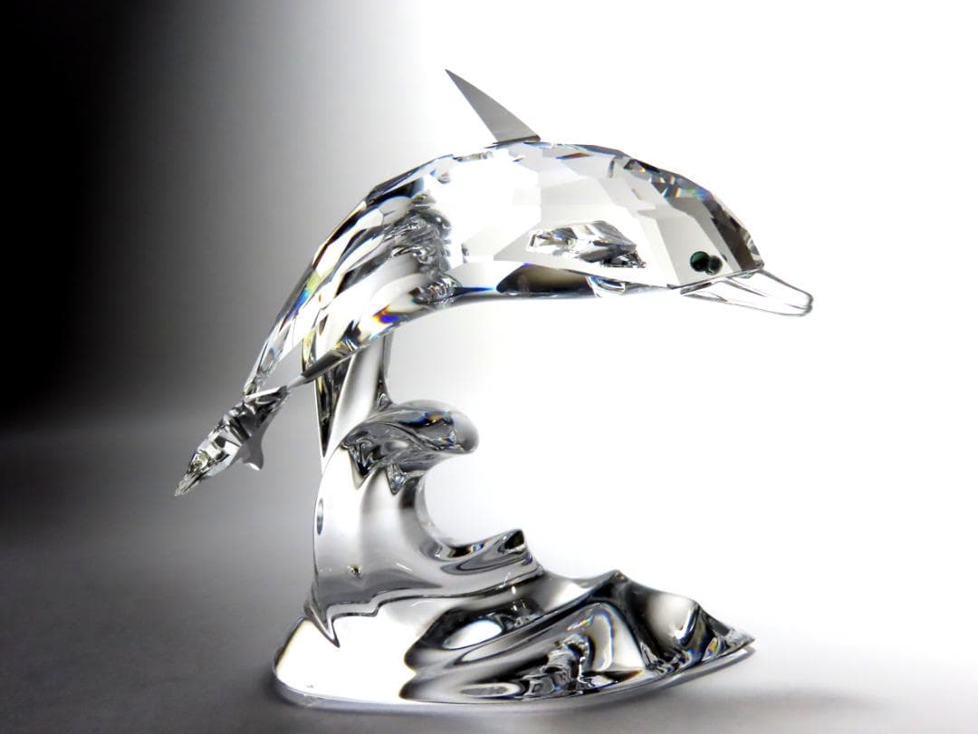 【スワロフスキー】　　イルカ　　SWAROVSKI