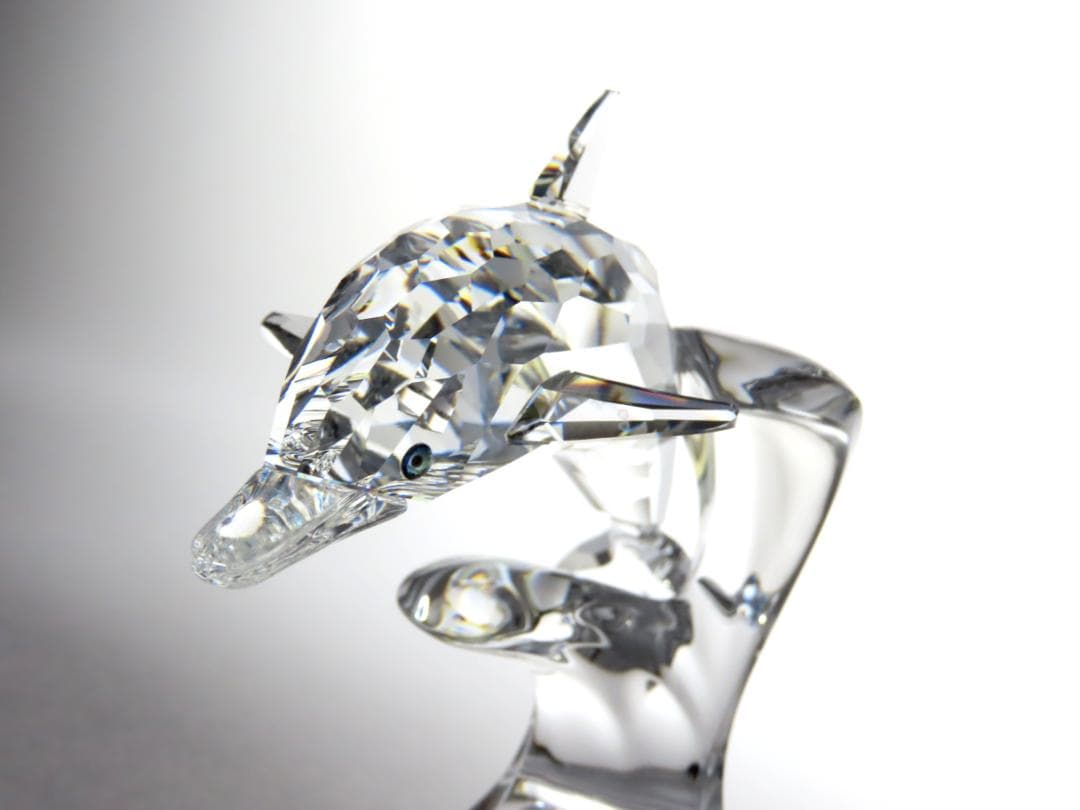 【スワロフスキー】　　イルカ　　SWAROVSKI