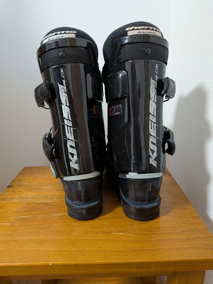クナイスル　フレクソン　スキーブーツ　モーグル　フリースタイル　26cm　中古