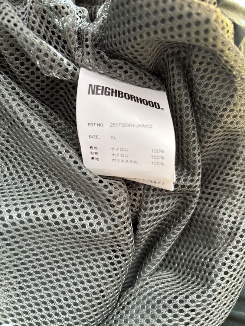 メンズウェア NEIGHBORHOOD X MALBON QUARTER ZIP JACKET