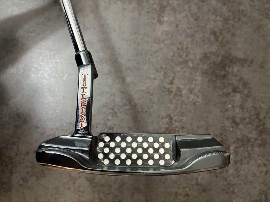 SCOTTY CAMERON NEWPORT TEL3 ソールスタンプ