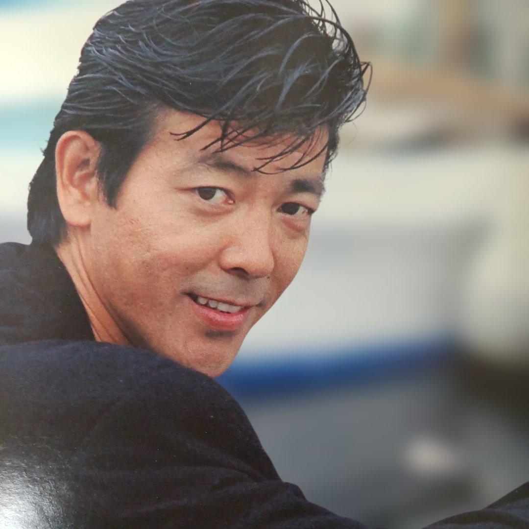 柴田恭兵貴重密着雑誌