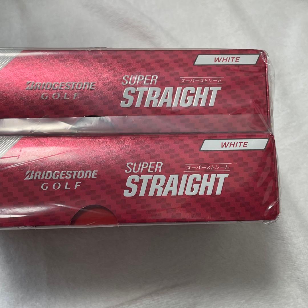 BRIDGESTONE(ブリヂストン)ゴルフボール SUPER STRAIGHT