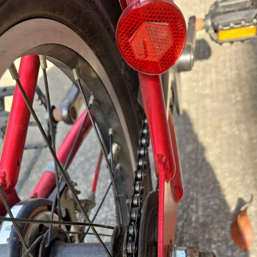 子供用 自転車　アサヒ　16インチ　赤　レッド　補助輪有り　 直接引取り　鹿児島