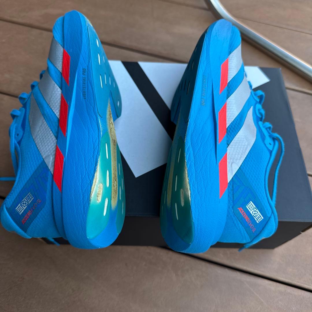 adidas EVO SL WOVEN 26.0㎝
