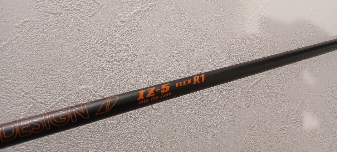 【希少】TOUR AD IZ-5 フレックスR1 シャフト　3W・4W用