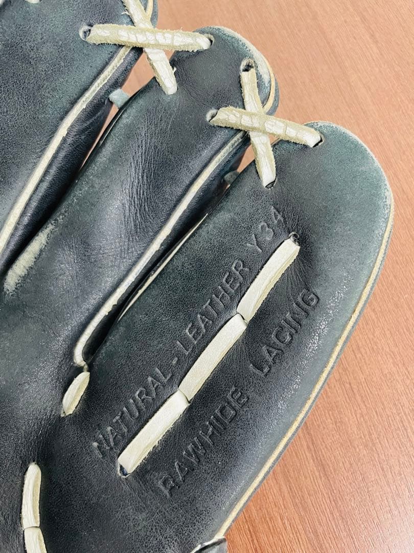 【美品】SSK エスエスケー　軟式野球用　内野手用 黒色　白色　グローブ　野球