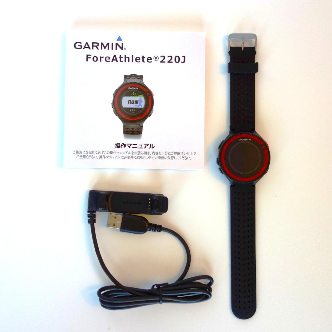 r*e様 GARMIN (ガーミン) ランニングウォッチ ForeAthlete