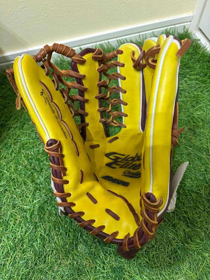 tky グローバルエリート 軟式 外野手 グラブ グローブ 外野 オーダー